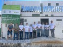 Vereadores e Prefeito acompanham a reforma da Câmara Municipal de Santa Cruz Dos Milagres Vereadores e Prefeito acompanham a reforma da Câmara Municipal de Santa Cruz Dos Milagres